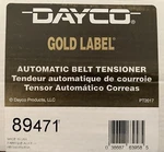 Dayco 89471 Drive Belt Tensioner Assembly For 38635 Engine Pully Accessory Sl. Fixed Price $89.00.