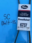 Gates Standard Powerated Belt 6737. Fixed Price $7.20.