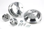 March Performance Aluminum Sbc V-belt Series Pulley Kit P/n 6070. Fixed Price $276.20.