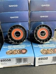(2) Dayco 89550 Belt Idler Pulley Fits Gmc, Chevrolet, Cadillac New Lot Of. Fixed Price $25.00.