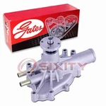 Gates Engine Water Pump 1988-1996 Ford E-350 Econoline Club Wagon 5.8L Ph. Fixed Price $66.47.