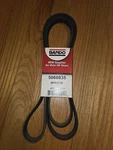 Bando Poly Rib Serpentine Belt 6PK2120 5060835. Fixed Price $18.74.