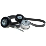 Gates 90K38103B Complete Serpentine Belt Drive Component Kit. Fixed Price $170.87.