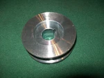 Tractor Belt Pulley Delco Alternator Generator 1/2IN Wide Chevy Single Groove. Fixed Price $12.99.