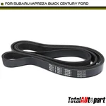 84.89 Inch Serpentine Belt For Buick Century Cadillac Allante Chevrolet Lumina. Fixed Price $18.49.