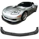 Front Bumper Lip Splitter For 05-13 Chevy Corvette C6 Base, Black Pu Gt Style. Fixed Price $139.99.