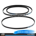 Alternator Power Steering V-belt Kit For 2006-2011 Hyundai Accent 2521226021. Fixed Price $29.75.