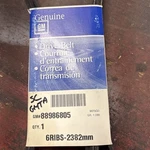 Genuine Gm 88986805 Belt Water Pump & A/c Compressor Generator P/s. Fixed Price $30.06.