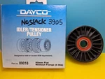89018 Dayco Idler / Tensioner Pulley 90MM 6-RIB 17MM X 12MM Width Bearing. Fixed Price $11.25.
