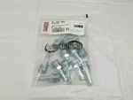 Continental Contitech UC-JCM-0608 Jic Male Rigid Fitting Qty 12 20242755. Fixed Price $30.74.