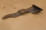 1974-1982 C3 Corvette Nos Drivers Lh Front Fender Inner Skirt Reinforcement. Fixed Price $50.00.