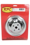 Racing Power R9601 Swp 2 Groove Water Ump Pulley Chrome For Sbc. Fixed Price $63.92.
