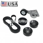 Pcs Serpentine Belt Drive Component Kit 2004 Ford F-150 F-250 F-350 Lobo. Fixed Price $76.80.