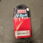 Toyota Genuine Parts V-belt. Number: 99332-10880-78 Nos. Fixed Price $15.00.