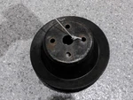 75-79 C3 Corvette Water Pump Pulley -2-GROOVE--GM #346299 Am--survivor. Fixed Price $49.95.