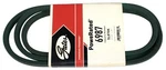 Gates Powerated V-belt 21/32IN X 87IN Fits Clutching/heavy Duty Drives Part 6987. Fixed Price $29.38.