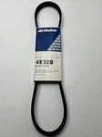 Nos Acdelco - Serpentine Belt 14MM X 830MM #4K320 Gm #88932510. Fixed Price $15.95.