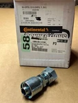 Continental Hydraulic Fitting Female O-ring Orfs Straight Swivel 3/4"ID -12 Hose. Fixed Price $33.99.