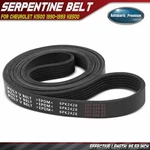 95.52" Serpentine Belt Chevrolet K1500 1990-1993 Blazer Silverado 3500 Ford. Fixed Price $21.43.