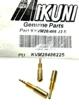 (1) One Genuine Mikuni Carburetor Pilot Jet KVM28/486 -22.5 .. Fast Shipping. Fixed Price $10.95.