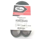 K080384HD New Gates Serpentine Heavy Duty Micro-v Belt 8PK976 39" X 1-1/16". Fixed Price $29.97.