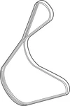 Ford Mustang 2015-2023 Serpentine Belt 2.3L L4 Gas FR3Z-8620-C. Fixed Price $25.00.