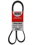 Bando 7PK1905 Oem Belt Fits L4 2.4L Toyota Camry 07-09 Corolla 09-10 Rav 06-08++. Fixed Price $21.75.