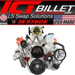 Ict Billet G8 Caprice Power Steering Bracket Kit LS2 LS3 L76 L77 L98. Fixed Price $99.99.