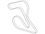 Genuine Ford Serpentine Belt 7R3Z-8620-A. Fixed Price $23.52.
