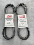 (2) Dayton Premium 3X644G V-belts. Fixed Price $18.00.