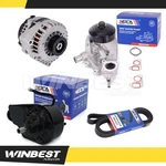 Alternator Power Steering Pump W/reservoir Water Belt For Cadillac Chevrole. Fixed Price $298.50.