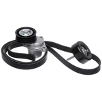 Gates 90K38408C Complete Serpentine Belt Drive Component Kit. Fixed Price $152.01.