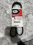 Serpentine Belt-premium Oe Micro-v Gates K060494. Fixed Price $18.90.