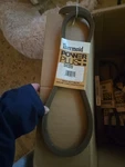 5H320 Thermoid Power Plus Replacement V-belt 5/8" X 32". Fixed Price $10.88.