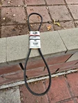 Genuine Oem Original Gates Xl 9580 13A1475 V-belt 1/2" 58-3/8" Usa New. Fixed Price $15.00.