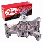 Gates Engine Water Pump For 1973-1974 Gmc K2500 Suburban 7.4L V8 Coolant Oe. Fixed Price $79.63.