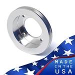 Small Block Ford Crankshaft Pulley 289 302 351W Sbf Groove Billet. Fixed Price $61.00.
