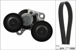 Drive Belt Kit Ina FB02061K. Fixed Price $124.13.