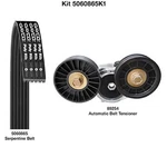 Dayco 5060865K1 Serpentine Belt Drive Component Kit Main. Fixed Price $99.00.