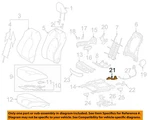 Toyota Oem Front Passenger Outer Seat Trim Cover Black Camry 00-25 Avalon 19-22. Fixed Price $7.49.