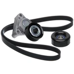Gates 90K38195B Complete Serpentine Belt Drive Component Kit. Fixed Price $176.74.