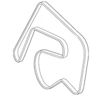 Genuine Mercedes-benz Serpentine Belt 002-993-32-96. Fixed Price $45.68.