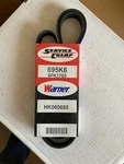 Nip Service Champ Goodyear Belt 695K6 Gates HK060695 Bando 6PK1765. Fixed Price $11.99.