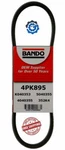 4PK895 New Bando Serpentine Belt For 2000-2007 Subaru Legacy Outback Impreza. Fixed Price $510.00.