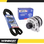 New Alternator & Belt For Buick Enclave Chevy Traverse Gmc Acadia Saturn Outlook. Fixed Price $155.50.