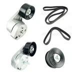 Range Rover Sport LR3 Primary + Secondary Drive Belts Tensioners Idler Pulley. Fixed Price $236.88.