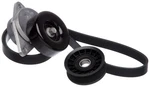 Gates Serpentine Belt Drive Component Kit For Camaro, Firebird 90K-38145B. Fixed Price $101.41.