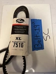 Gates 7516 High Capacity Accessory Drive V-belt Standard 9.5MM X 1325MM. Fixed Price $11.25.