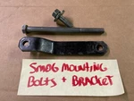 87-93 Ford Mustang Factory Smog Pump Mounting Bolts & Bracket Emissions 5.0L Gt. Fixed Price $48.99.