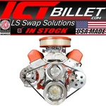 Sbc Alternator / Power Steering Pump Accessory Drive Bracket Kit For Double H.... Fixed Price $109.99.